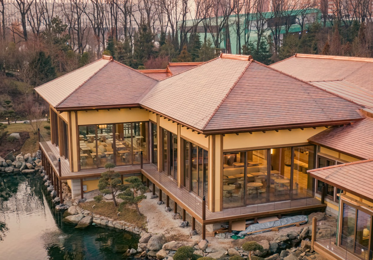 Дерево-алюминиевые окна