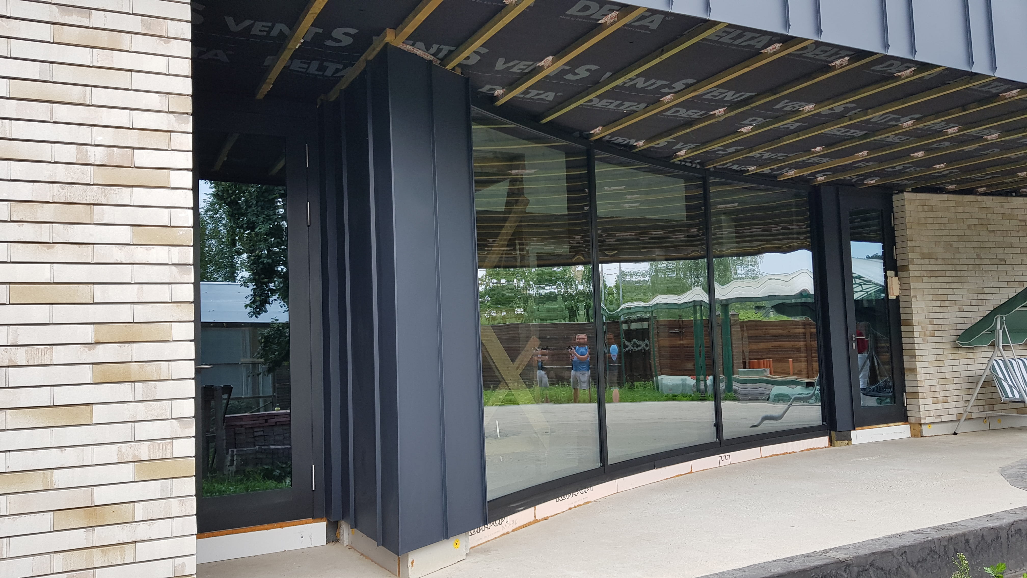 Дерево-алюминиевые окна