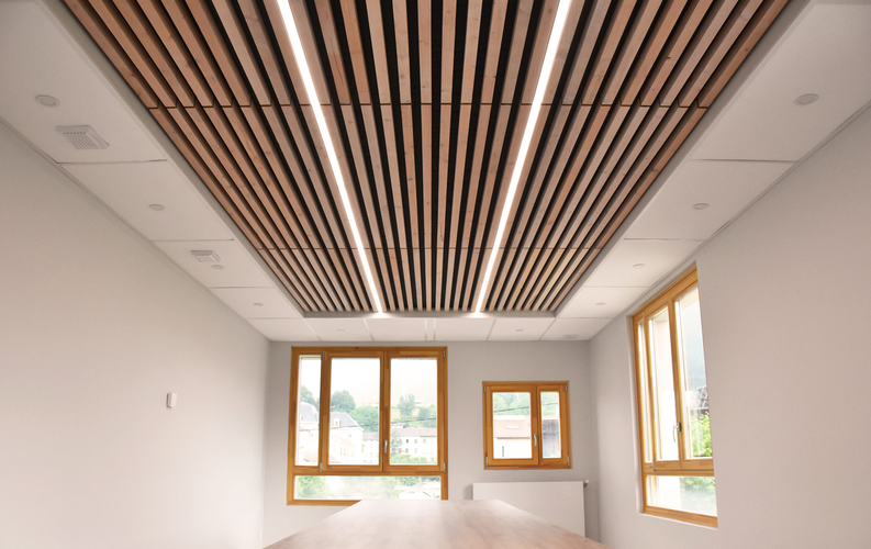 Дерево-алюминиевые окна для отелей