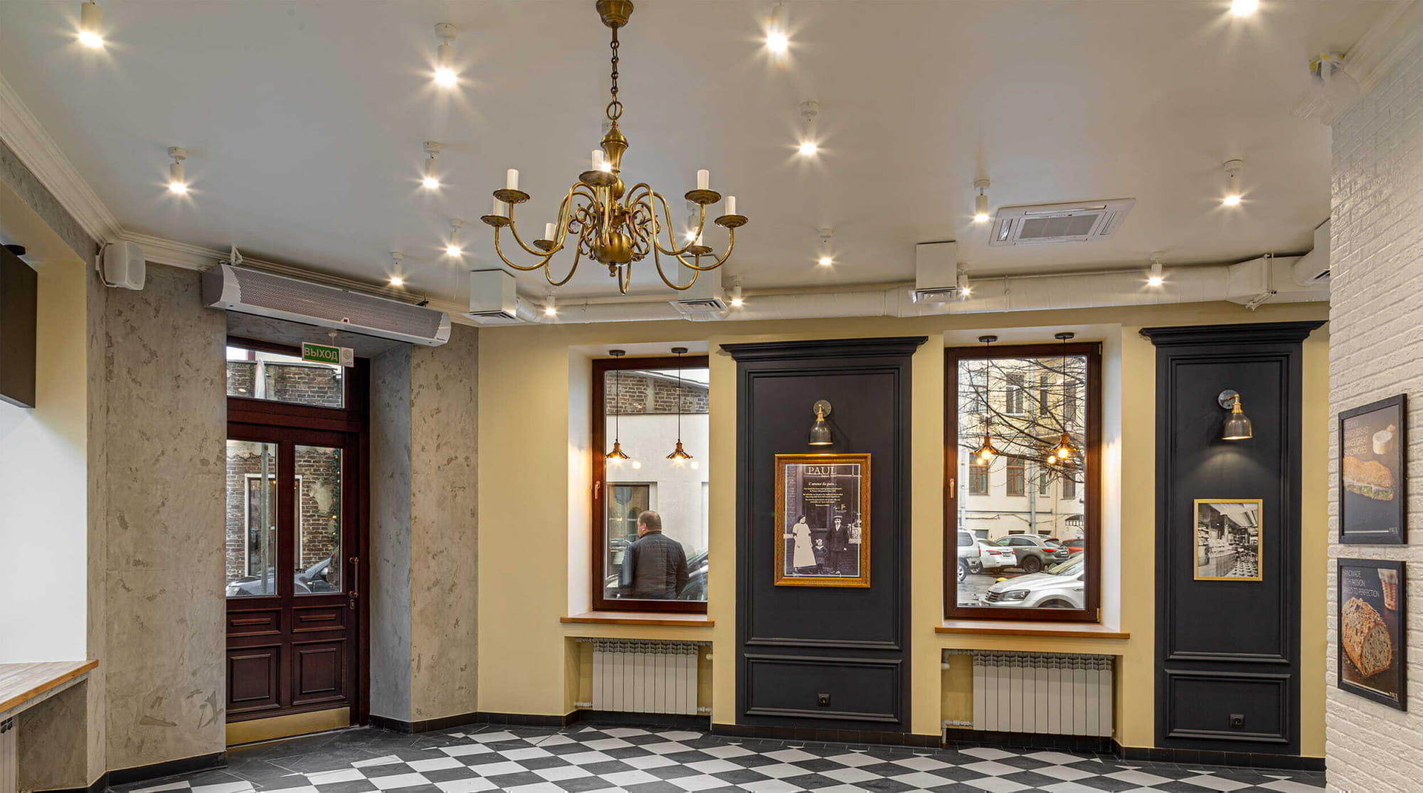 Деревянные окна