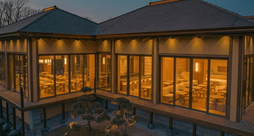 Варианты стеклопакета