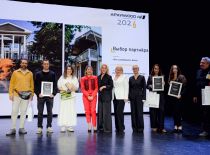 WOODER партнер премии АРХИWOOD 2026.