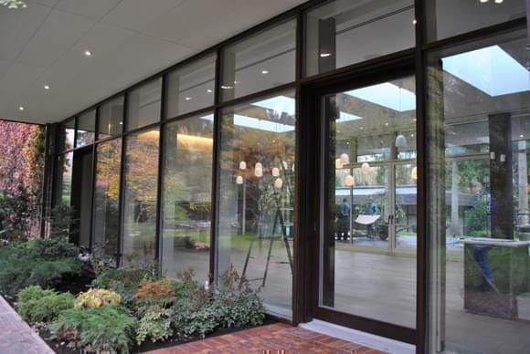 Витражное остекление