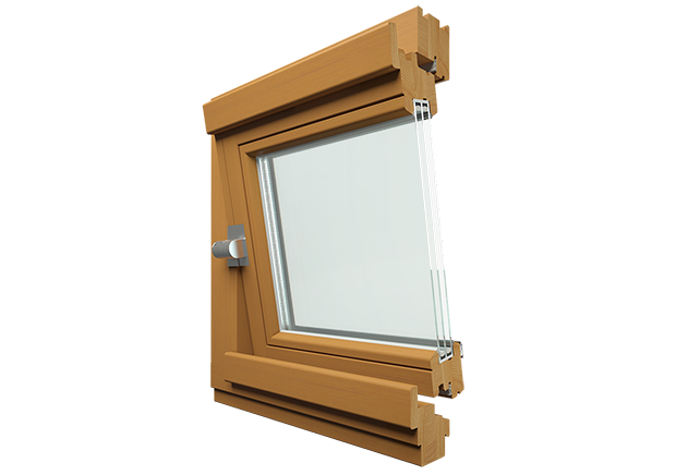 Средне-подвесные окна Turneo