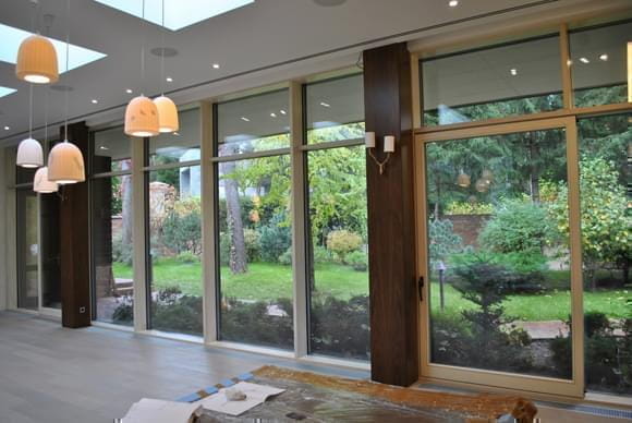 Витражное остекление Wooder