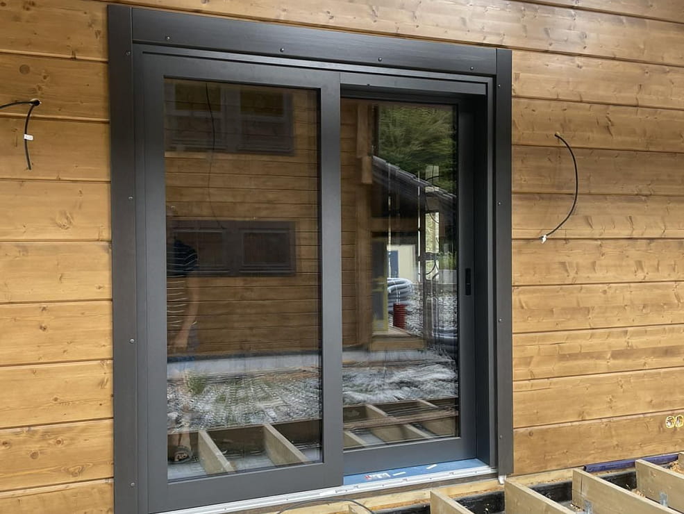 Остекление частного дома