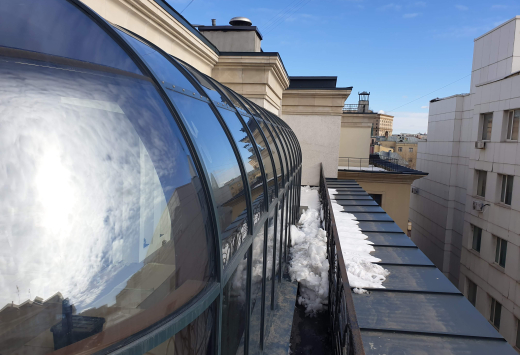 Стоечно-ригельная система W50