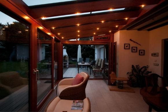 Зимние сады Modena