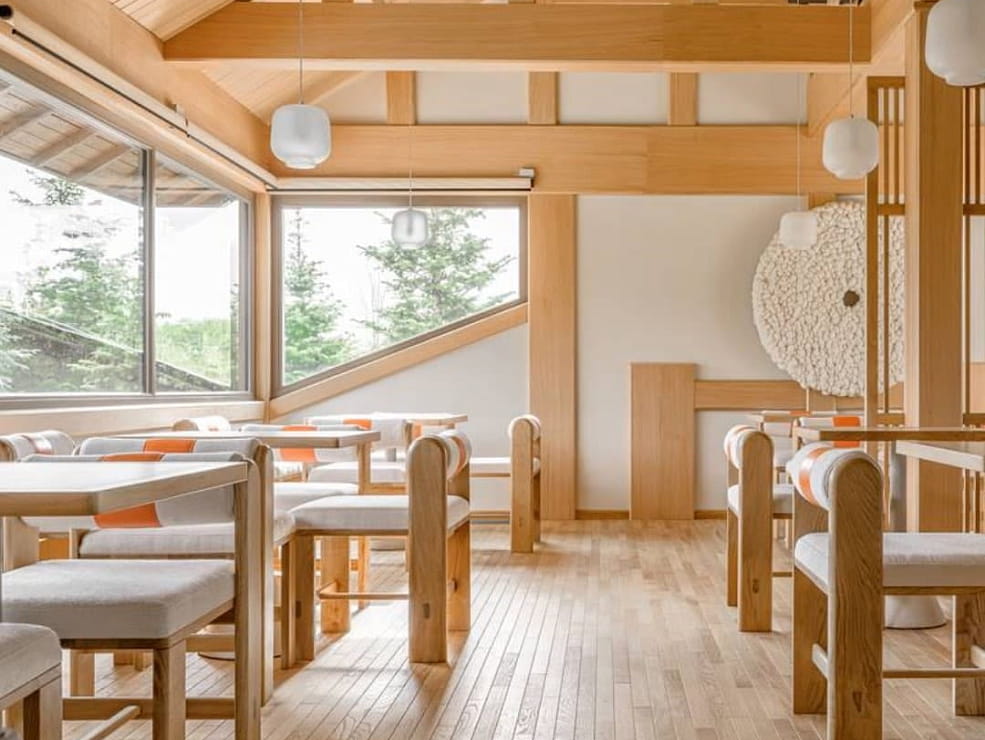 Остекление японской кофейни 