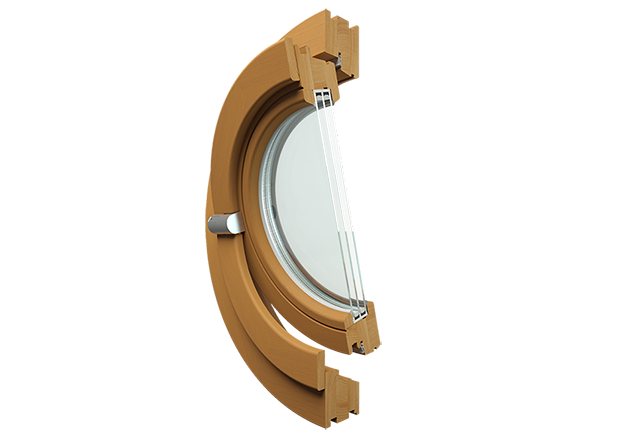 Средне-подвесные окна Turneo