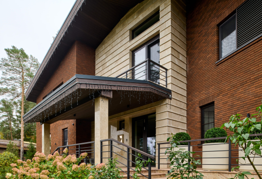 Остекление частного дома