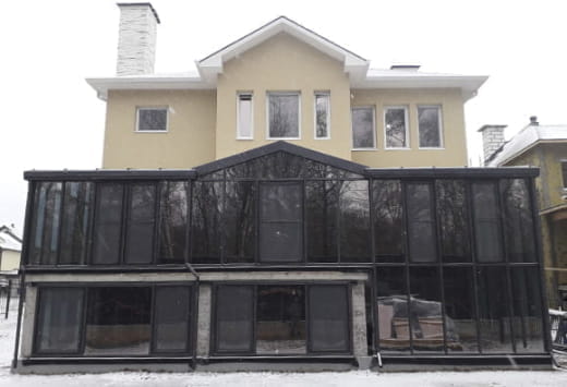 Стоечно-ригельная система W60