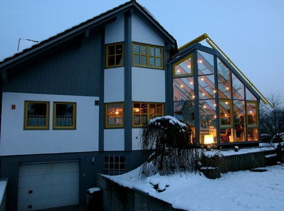 Зимние сады Modena