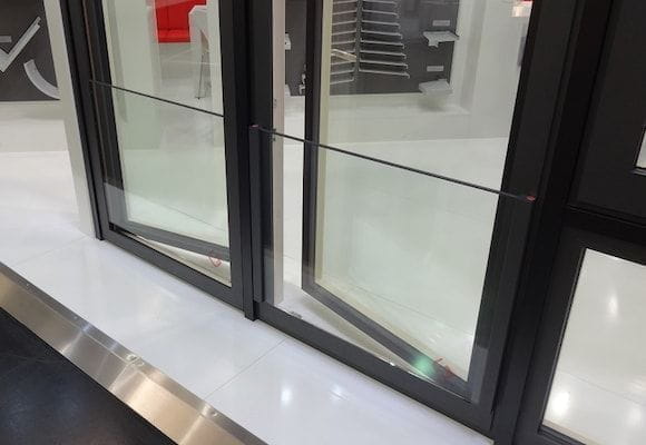 Светопрозрачные ограждения