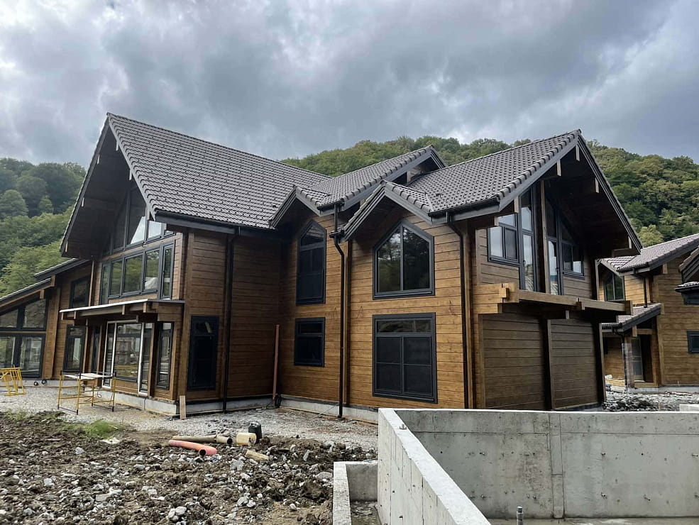 Остекление частного дома