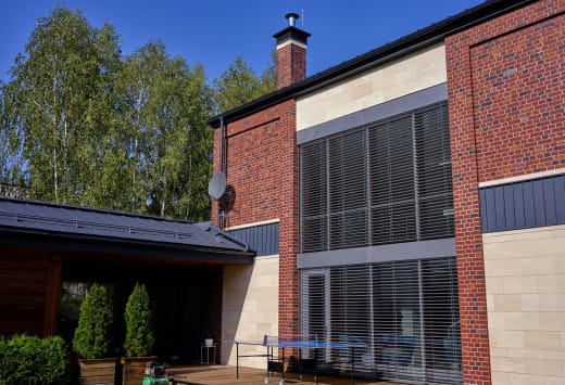 Остекление частного дома