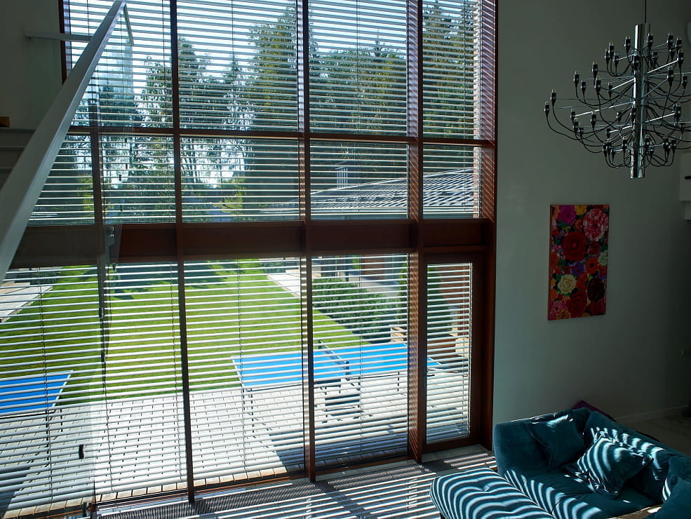 Остекление частного дома