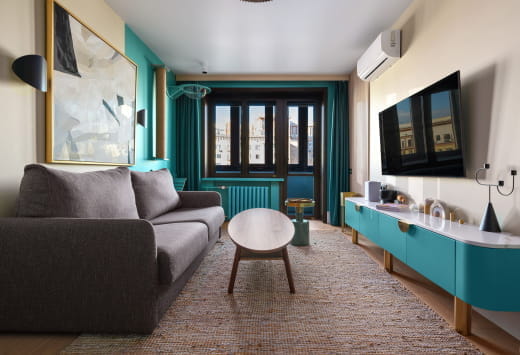 Дерево-алюминиевые окна со звукоизоляцией в квартиру