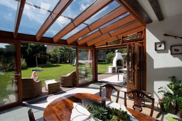 Зимние сады Modena