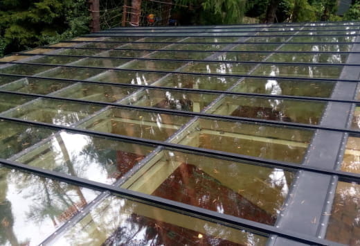 Теплое и холодное остекление