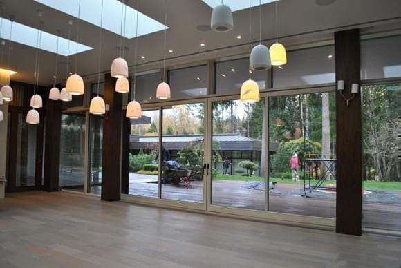 Витражное остекление