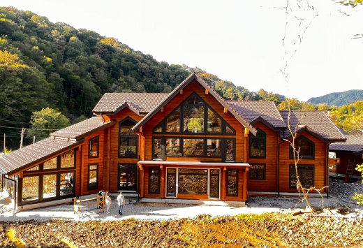 Остекление частного дома