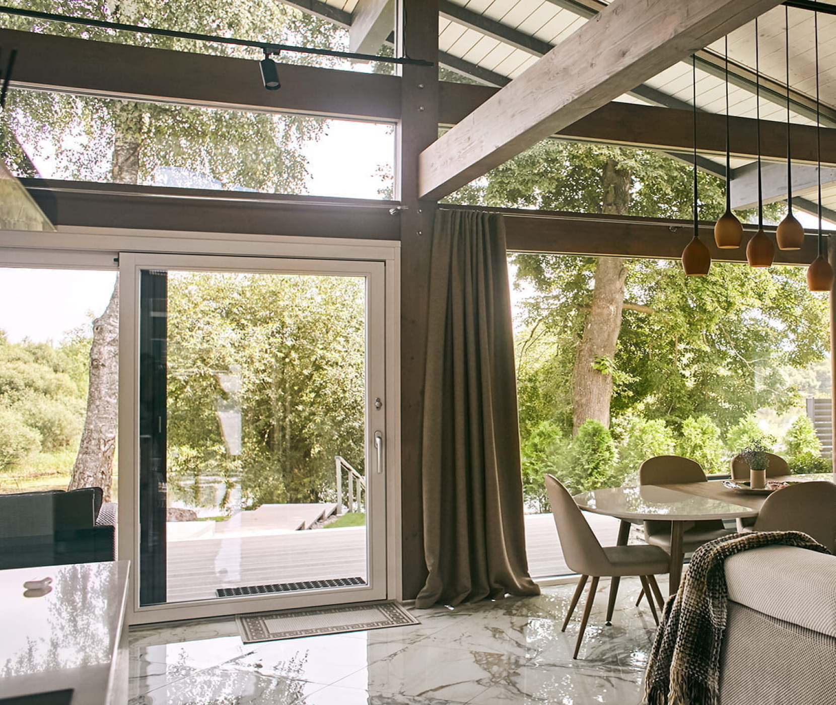 Стеклопакет для дерево-алюминиевых окон Варианты стеклопакета дерево-алюминиевых окон